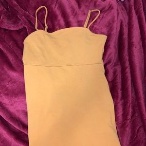Mustard yellow forever 21 dress size M